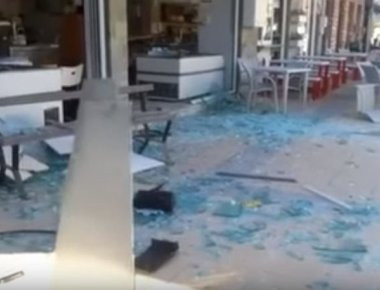 Μεσσηνία: Ληστές τίναξαν και έκλεψαν ένα ΑΤΜ (βίντεο)